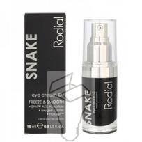 Rodial Snake Eye Cream O2 spindesio suteikiantis paakių kremas nuo raukšlių paakių patamsėjimams šalinti 15 ml