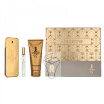 paco rabanne dezodorantas - Paco Rabanne 1 Million 100ml EDT + 100ml Shower Gel + 10ml EDT New Design - 1 nuotrauka