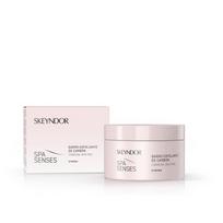 abrikosai - Skeyndor SPA SENSES Apelsinų ir abrikosų kreminis kūno šveitiklis, 200 ml - 1 nuotrauka