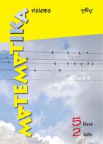 matematika 2 klasei - Matematika visiems. Vadovėlis 5 klasei, 2 dalis. - 1 nuotrauka