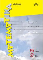matematika 2 klasei - Matematika visiems. Vadovėlis 5 klasei, 2 dalis. - 2 nuotrauka