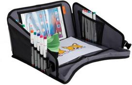 kelionine kedute - Dreambaby automobilinės kėdutės staliukas Ezy-Tote, juodas/pilkas (Black/Grey) - 1 nuotrauka