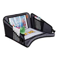 kelionine kedute - Dreambaby automobilinės kėdutės staliukas Ezy-Tote, juodas/pilkas (Black/Grey) - 2 nuotrauka