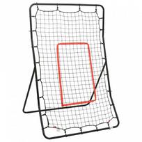 futbolo sienele - Softbolo kamuolio atmušimo sienelė vidaXL, 88x79x137cm - 2 nuotrauka
