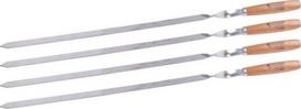 MASTER GRILL Iešmas kebabams MG134, 60 cm, 4 vnt.