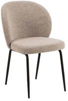Valgomojo kėdė Actona Patricia, smėlio/juoda (Beige/Black)