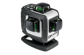 Kapro 884G 4D lazerinis nivelyras žalias (Green)
