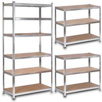 metaliniai stelazai - Humberg HR-815 Metalinė sandėliavimo lentyna 222 x 110 x 50 cm - 1 nuotrauka