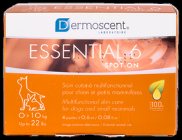 vitaminai - Dermoscent Essential 6 lašai odai ir kailiui šunims iki 10 kg, N4 - 2 nuotrauka