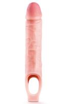 Penio mova Blush Performance 10 Inch Cock Sheath Extender, Smėlio (Sand)