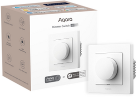 aqara - Aqara Dimmer Switch H2 EU Baltas (White) - 1 nuotrauka