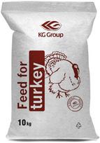 kalakutas - Kombinuoti pašarai kalakutams startas (iki 5 sav.), 10 kg - 2 nuotrauka