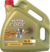 5w 30 4 l - Castrol Edge Titanium FST 5W-30 M 4L - 1 nuotrauka