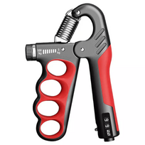 Plaštakos treniruoklis THOMS Power Grip 5-100 kg, su skaitikliu