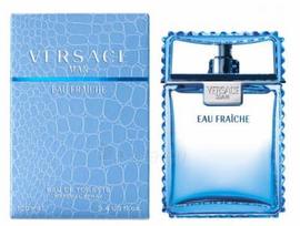 versace kvepalai vyrams - Versace Man Eau Fraiche EDT 100ml - 3 nuotrauka