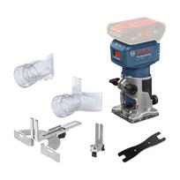 elektrine freza bosch - Bosch GLF 18V-8 Solo, 18 V - 2 nuotrauka