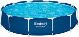 Bestway Karkasinis baseinas 366 x 76 cm, su 7in1 siurbliu + filtru 56681