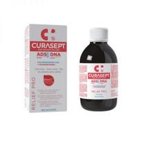 CURASEPT burnos skalavimo skystis ADS PRO RELIEF DNA su 0,20 % chlorheksidino, 200 ml
