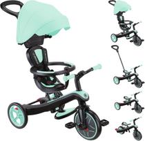 Globber Explorer Trike 4 in 1, mėtų spalvos (Mint)