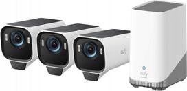 Anker eufyCam S3 Pro 3+1 su HomeBase 3 Set
