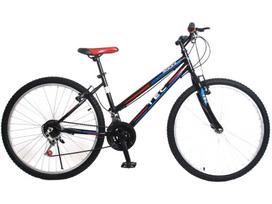 kalnu dviratys - Tec MTB 26 Mėlynas/Juodas/Raudonas - 1 nuotrauka
