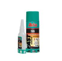akfix - Klijai AKFIX 705, su aktyvatoriumi, 400 ml - 1 nuotrauka