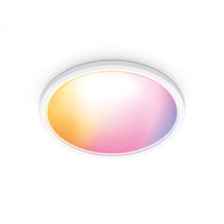 2700 - WiZ SuperSlim lubinis šviestuvas, 32 W, Baltas (White), 2200-6500 K (RGB) - 1 nuotrauka