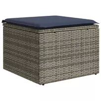 vidaXL Sodo suolas su pagalve, pilkas (Gray)