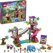 lego friends - LEGO Friends Džiunglių gelbėjimo bazė 41424  - 1 nuotrauka