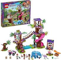 lego friends - LEGO Friends Džiunglių gelbėjimo bazė 41424  - 2 nuotrauka