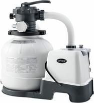 Intex 26676 Smėlio filtras-chlorinatorius 6000 l/val.