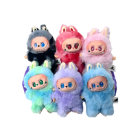 labubu zaisliukai pakabukai - Labubu monsters žaislas su pakabuku, šviečia tamsoje - siurprizas - 1 nuotrauka