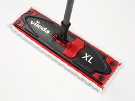 sluota grindims plauti - Vileda Ultramat Turbo XL, Juodas/Raudonas (Black/Red) - 2 nuotrauka