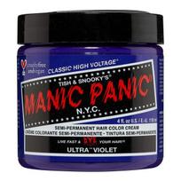 Manic Panic Classic Ilgalaikiai plaukų dažai 118 ml - Ultra Violet (Ultra Violet)