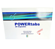 power papildai - Maisto papildas Power Tabs vyrams (20 kaps.) - 5 nuotrauka