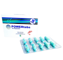 Maisto papildas Power Tabs vyrams (10 kaps.)