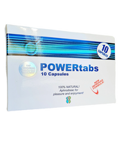 kremoji - Maisto papildas Power Tabs vyrams (10 kaps.) - 2 nuotrauka