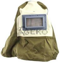 salmas saugos - Geko G02023 Apsauginė smėliavimo kaukė su šalmu - 2 nuotrauka