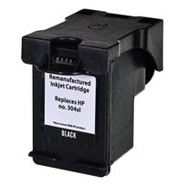 SUPERBULK rašalo kasetė HP 304XL, Juoda (Black)