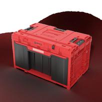 qbrick one red - QBRICK ONE Vieno stalčiaus įrankių dėžė 2.0 Raudonas (Red) UHD Custom - 1 nuotrauka
