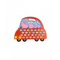 peppa pig automobilis - VTech Peppa Pig raidžių automobilis 61806, raudonas (Red) - 1 nuotrauka