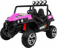 bagis vaikams - Vaikiškas elektrinis bagis Ramiz Grand Buggy 4x4 LIFT, rožinis (Pink) - 1 nuotrauka