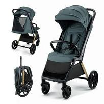 Sportinis vežimėlis KinderKraft Loom, žalia (Jade Green)