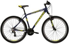 KROSS Hexagon 2.0 27.5" Mėlynas/Geltonas