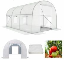 Longwell Sodo šiltnamis, 3x2x2 m, polietilenas, balta (White)