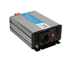 itampos keitiklis sinusa - Extralink OPIP-500W, 12V-230V, 500W, grynas sinusas - 1 nuotrauka