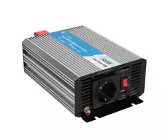 itampos keitiklis sinusa - Extralink OPIP-500W, 12V-230V, 500W, grynas sinusas - 2 nuotrauka