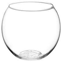 skaidri vaza - Atmosphera 124324, stiklinė vaza, skaidri (Transparent), 18.5 cm - 1 nuotrauka