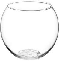 skaidri vaza - Atmosphera 124324, stiklinė vaza, skaidri (Transparent), 18.5 cm - 2 nuotrauka