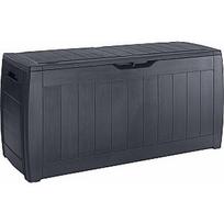 sodo deze - Keter Hollywood sodo daiktadėžė 270L Grafitas (Graphite) - 2 nuotrauka